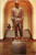 Will Rogers Memorial - interior statue    (20-11-700)