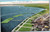 Airview of Bay Front, Corpus Christi Texas