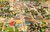 Aerial view of Greenville, Texas    (23-14-071)