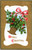 Merry Christmas -embossed basket of holly