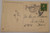 Merry Christmas - heavy emboss  RMS postmark Concord NH Penacook Station