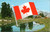 Canadian Flag with landscape (28-17-627)