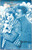 Gelukkig Nieuwjaar - Blue tint photo couple New Year (29-17-810)