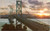 San Francisco - Oakland Bay Bridge at Sunset  (29-18-138)