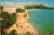 Waikiki Beach and the Moana Hotel - aerial view