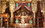 Daifukuji Soto Mission - Decorated Altar of the Main Temple (30-18-525)