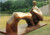 Hakone Open-Air Museum - Reclining Figure Arch Leg