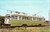 Postcard Transit Trolley Illinois Terminal PCC streetcar 450 Ohio Railway Museum