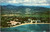 Postcard HI Aerial -Waikiki  showing Royal Hawaiian, Moana and Surfrider hotels