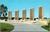 Eisenhower Center Memorial Pylons