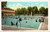 Postcard PA Lancaster - Swimming Pool Rocky Springs Park