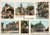 Postcard France Colmar multiview souvenir postcard