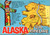Alaska Map - Oil Pipeline with Totem