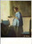 Vermeer Van Delft - Young woman reading a letter