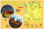 Arizona Map postcard