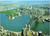 Sydney Australia aerial view with Hilton International circled
