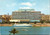 Postcard Egypt Cairo Hilton Hotel and the Isis Floating Hotel