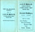 3.25 x 6 inch booklet/calendar/holiday list from A. & O.W. Mead & Co. out of Boston Massachusetts. Features Jewish Holidays of year 1924 - 5685