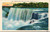 Niagara Falls -American Falls From Luna Island