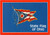 postcard ohio state flag