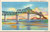 Postcard SC Charleston - Cooper River Bridge