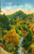 Postcard Great Smoky Mountains  - Chimney Tops in Fall Attire
