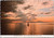 Great Salt Lake State Park - Sailboat at sunset