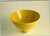 POSTCARD of a small yellow bowl by Lucie Rie
