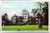 Postcard NY Saratoga Springs The Mansion at Yaddo Spencer Trask Estate