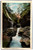 Postcard NY Watkins Glen - Rainbow Falls