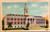 Postcard NY Schenectady city hall