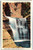 Postcard NY Watkins Glen -   Curtain Cascade
