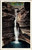 Postcard NY Watkins Glen - Central Cascade