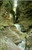 Postcard NY Watkins Glen -   Minnehaha falls Curtain Cascade Cavern Cascade