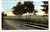 Postcard NY Port Jervis State Road Port Jervis in Distance