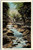 Postcard NY Watkins Glen -  Pool of the Nymphs