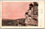 Postcard NY Mohonk Lake Sunset Rock
