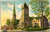 Postcard NY Middletown Universalist and First Congregational Churche