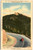 Postcard NY Adirondacks Hairpin Curve Whiteface Memorial Summit House
