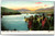 Postcard NY Adirondacks Loon Lake
