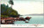 Postcard NY Adirondacks Chateaugay Lake