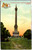 Postcard CAN Ontario Brock's Monument Queenston Heights Niagara