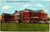 Postcard NY Batavia Main Building US Veterans Facility