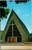 Postcard NY Margaretville Church of the Sacred Heart