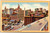 Postcard MD Baltimore New Viaduct and Skyline