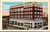 Postcard OK Ponca City Masonic Building