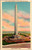 Postcard TX San Jacinto Memorial at San Jacinto Battlefield