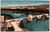 Postcard France Avignon Le Pont Saint-Benezel and the Rhone from Rocher des Doms
