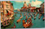 Postcard Italy Venice Grand Canal and Regatta