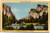 Postcard Yosemite The Gateway from Bridal Veil Meadows